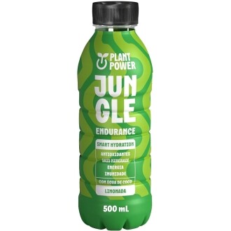 JUNGLE Bebida Funcional Jungle Limonada Endurance - Plant Power - 500Ml