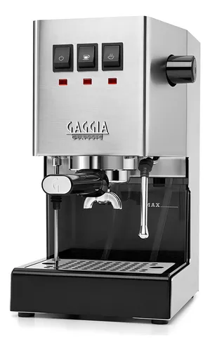 Cafeteira Maquina Italiana Expresso Manual Gaggia Classic Ss Evo Pro Inox 127v