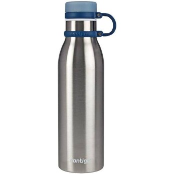 Garrafa Térmica Inox Parede Dupla Matterhorn Contigo Azul 591ML