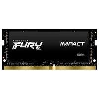 Memória RAM Para Notebook Kingston Fury Impact, 8GB, 3200MHz, DDR4, CL20 - KF432S20IB/8