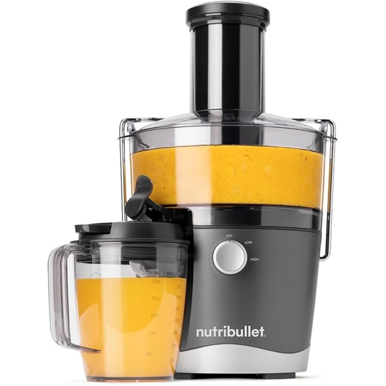 Centrífuga de Alimentos Juicer 800w Nutribullet - Eficiência de Duas Velocidades e Praticidade