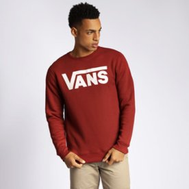 Moletom Vans Classic Crew Ii Syrah