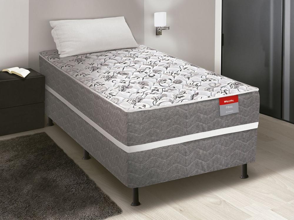 Cama Box Solteiro Reconflex Conjugada Fenix