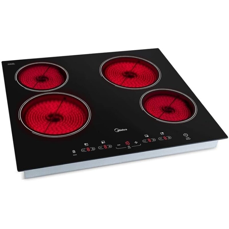 Cooktop Vitrocerâmico 4 Bocas 220v/60hz Midea - CCA40P2