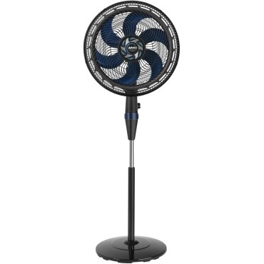 Ventilador de Coluna Desmontável Arno Xtreme Force Breeze Preto 40cm VB4C 127V