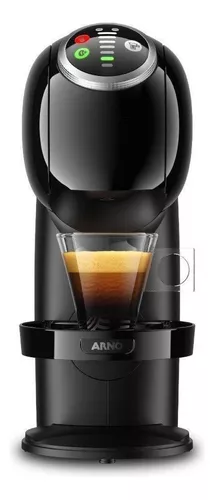 Cafeteira Nescafé Dolce Gusto Arno Genio S Plus Dgs2 Preta Cor Preto 110V