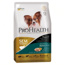 Ração ProHealth Cães Adultos Raças Pequenas Frango Abóbora Blueberry e Cúrcuma 10,1 kg