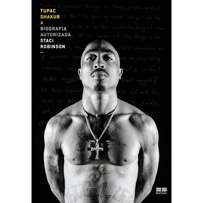 Livro Tupac Shakur - Staci Robinson