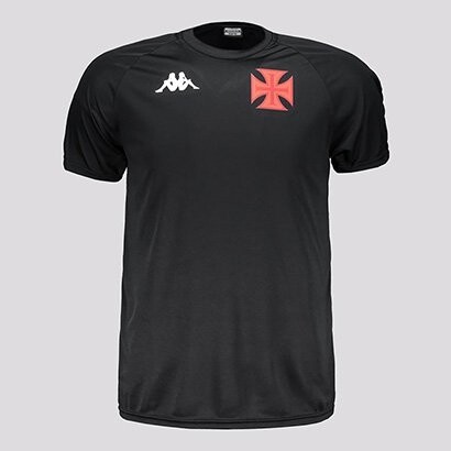 Camisa Vasco Kappa Torcedor Masculina