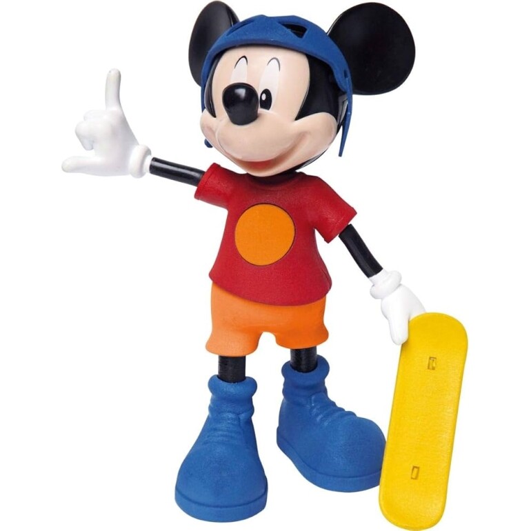 Boneco e Personagem Mickey Radical 5 Frases 31cm Elka