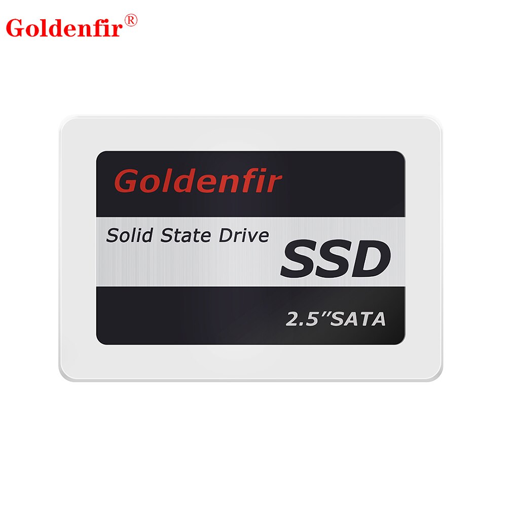 3 unidades Goldenfir Venda Quente de Alta Qualidade Drive128GB120GB256GB240GB 360GB480GB 512GB720GB 2.5 SSD 2TB 1TB para