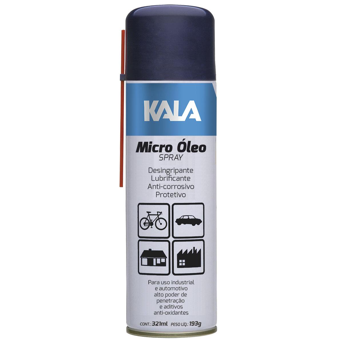 Micro Óleo Lubrificante Spray 321Ml Kala