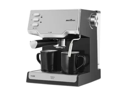 Cafeteira Expresso Britânia 15 Bar 1,6L 850W BCF33