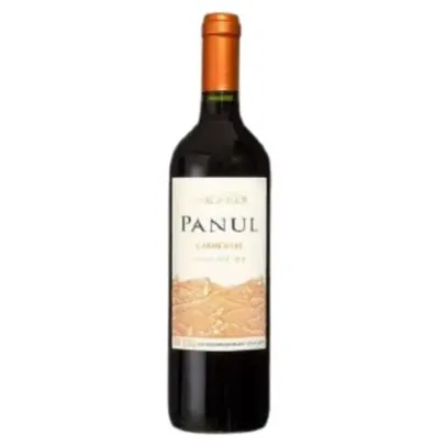 Vinho Tinto Chileno Seco Panul Carménere, chardonnay e outros