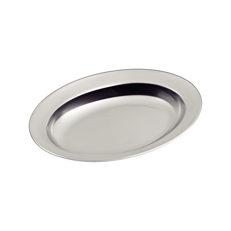 Travessa Funda Tramontina Buena em Aço Inox 30x22cm