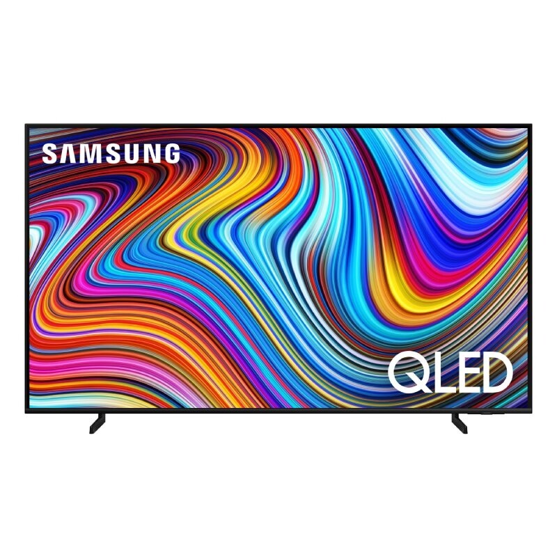 Smart TV Samsung 55" QLED 4K Q60C 2023 Modo Game - QN55Q60CAGXZD