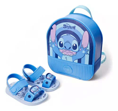 Kit Sandália De Bebê E Mochila Disney Baby Grendene Kids