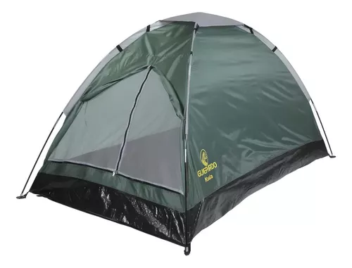 Barraca Para Camping Koala 3 Pessoas - Guepardo Cor Verde-escuro