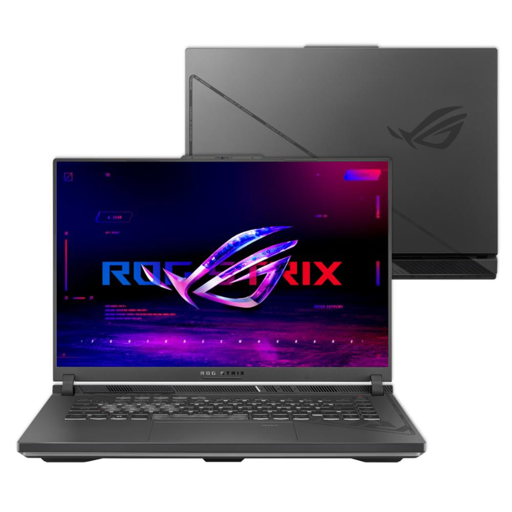 Notebook Asus Gamer ROG Strix G16 i7-13650HX 16GB SSD 512GB Geforce RTX 4050 Tela 16" FHD W11 - G614JU-N3380W