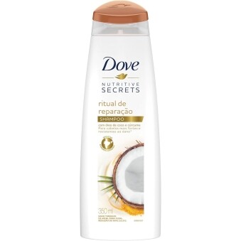 Dove Shampoo Ritual De Reparação 400Ml