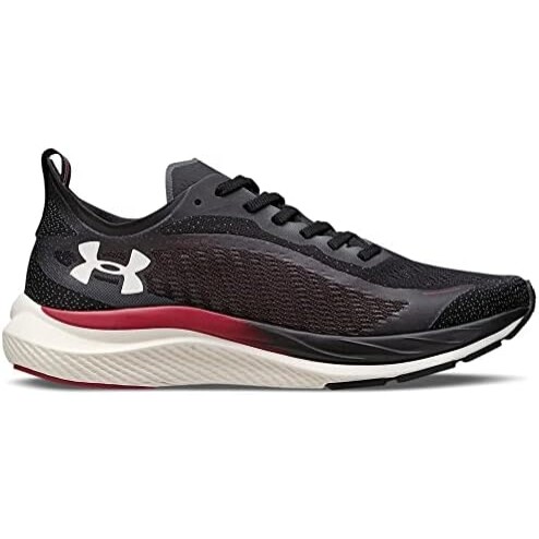 Tênis Under Armour Pacer Preto e Vermelho