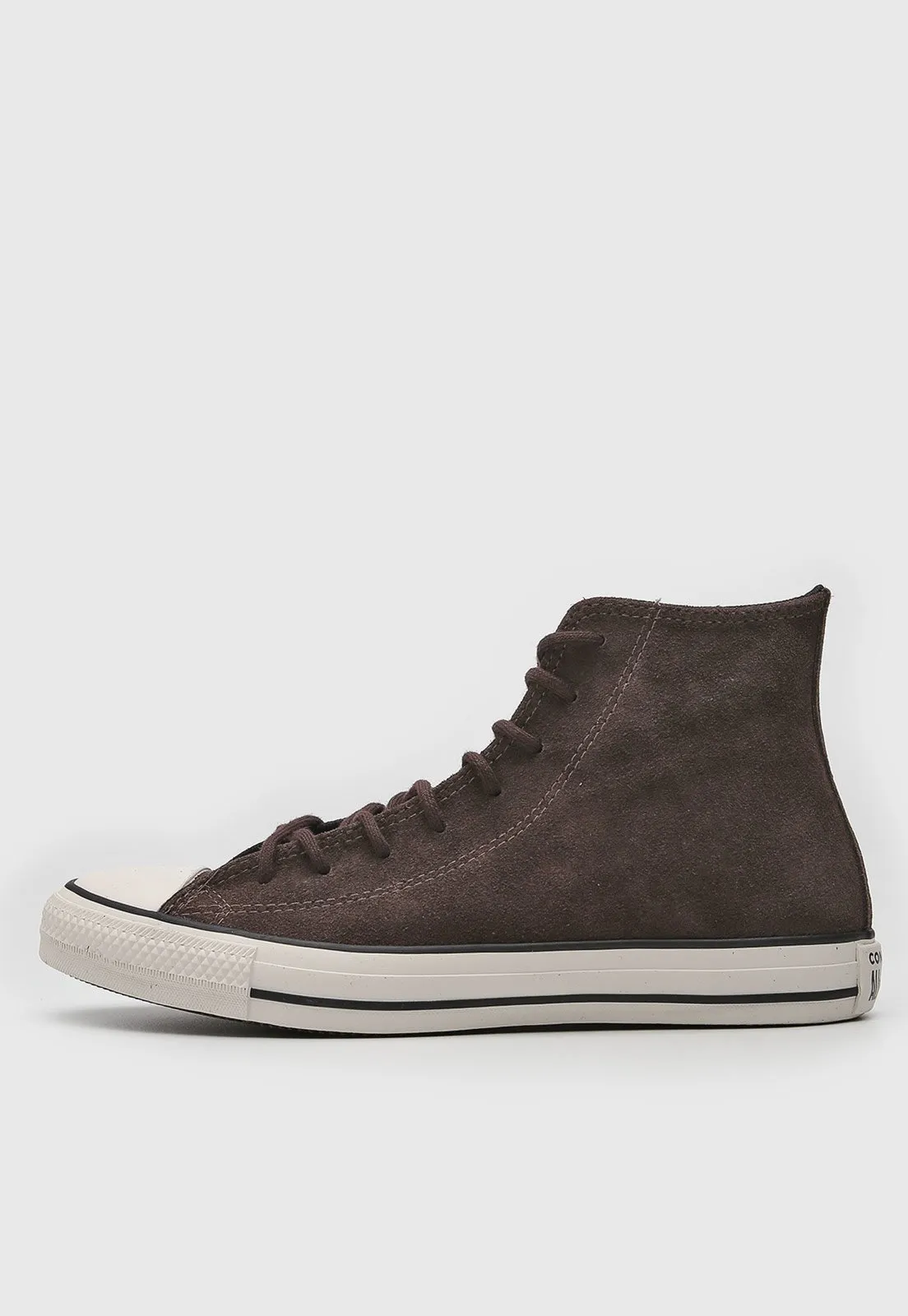 Tênis Converse Cano Chuck Taylor Suede Marrom