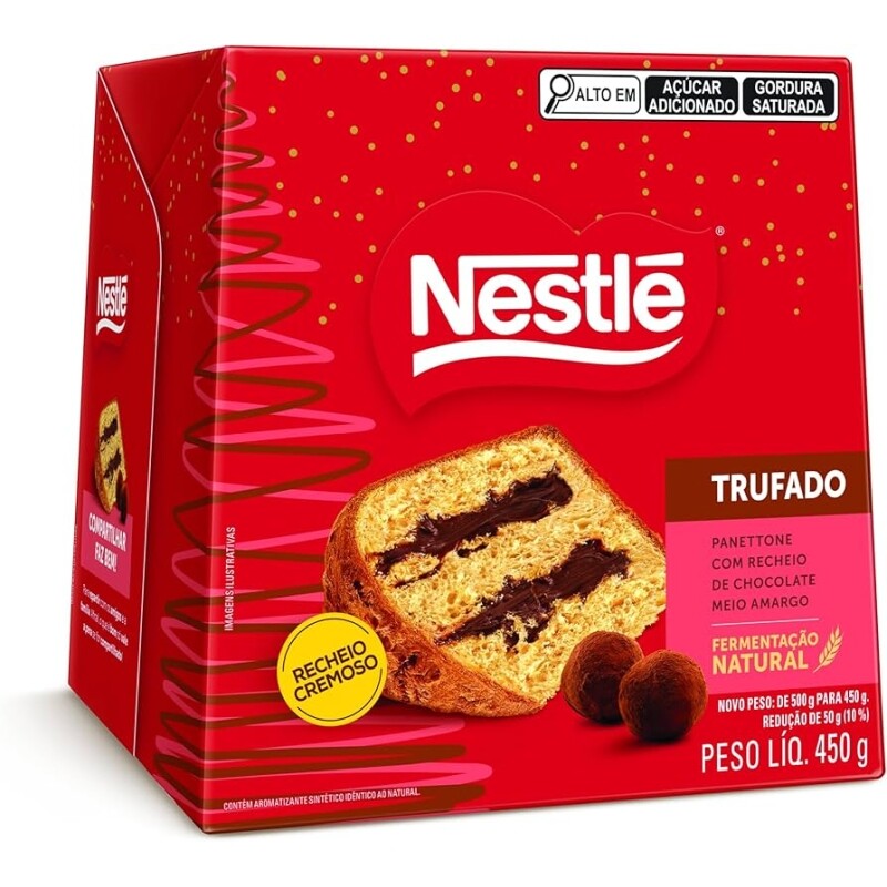 Panettone CLASSIC Trufado 450g