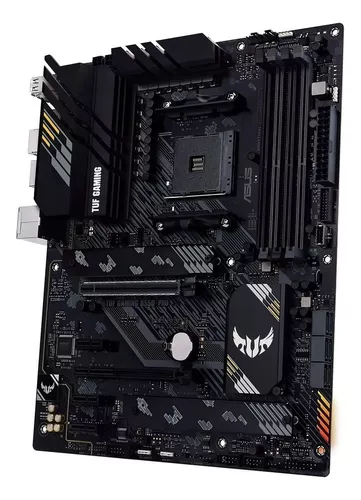 [Cartão MP] Placa Mãe Asus Tuf Gaming B550-PRO AM4 DDR4 Cor Preto