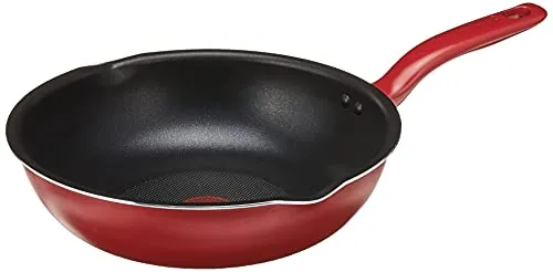 Frigideira Wok Com Indução Tefal So Chef 28cm Vermelha