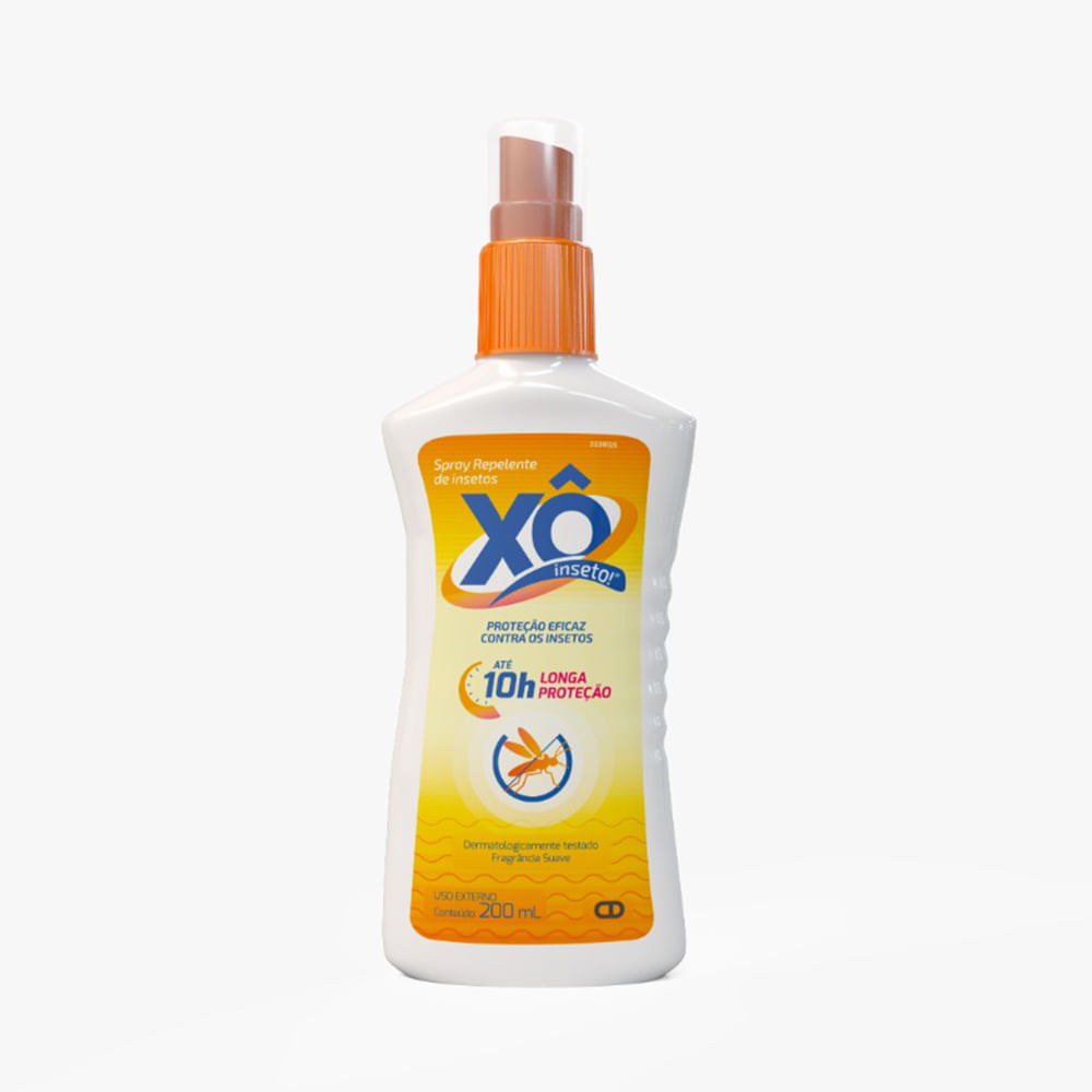 [leve 2 pague 1] Repelente Xo Inseto 15% Deet Spray 200ml