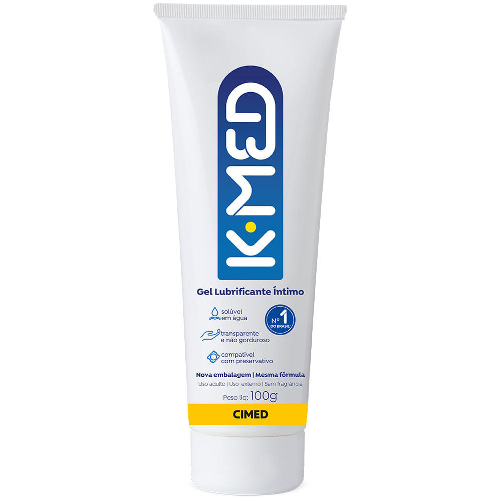 [compre 2 pague 1] Lubrificante Intimo K-med 100gr Gel