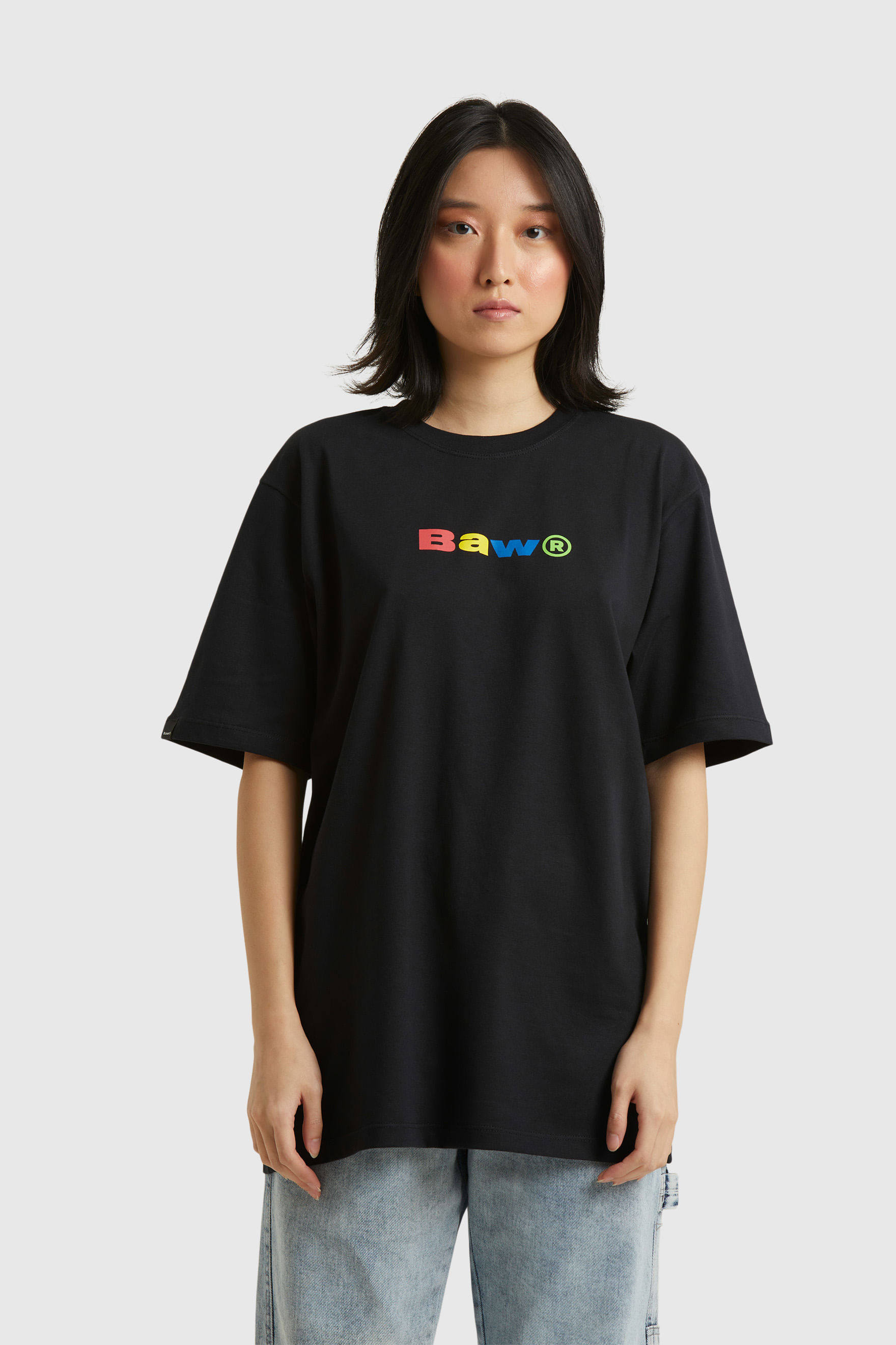 CAMISETA LOGO CLASSIC COLORS PRETO G