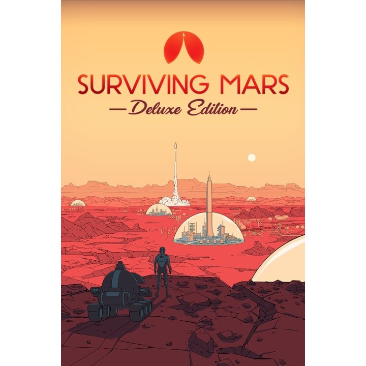 Jogo Surviving Mars: Deluxe Edition - Xbox One