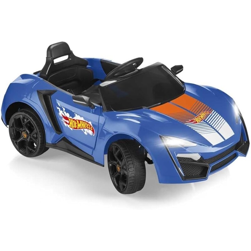 Carro Elétrico Rádio Controle R/C Ride on Azul 12V Multikids - BR1383