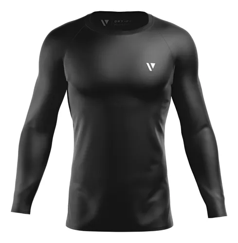Camisa Térmica Voker Segunda Pele Proteção Solar Uv Dry Fit