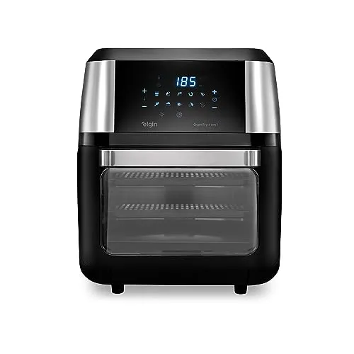 Fritadeira Forno Oven Fry 4 em 1 Elgin 12 Litros 220V - Assa, Frita sem óleo, Desidrata e Reaquece - Airfryer