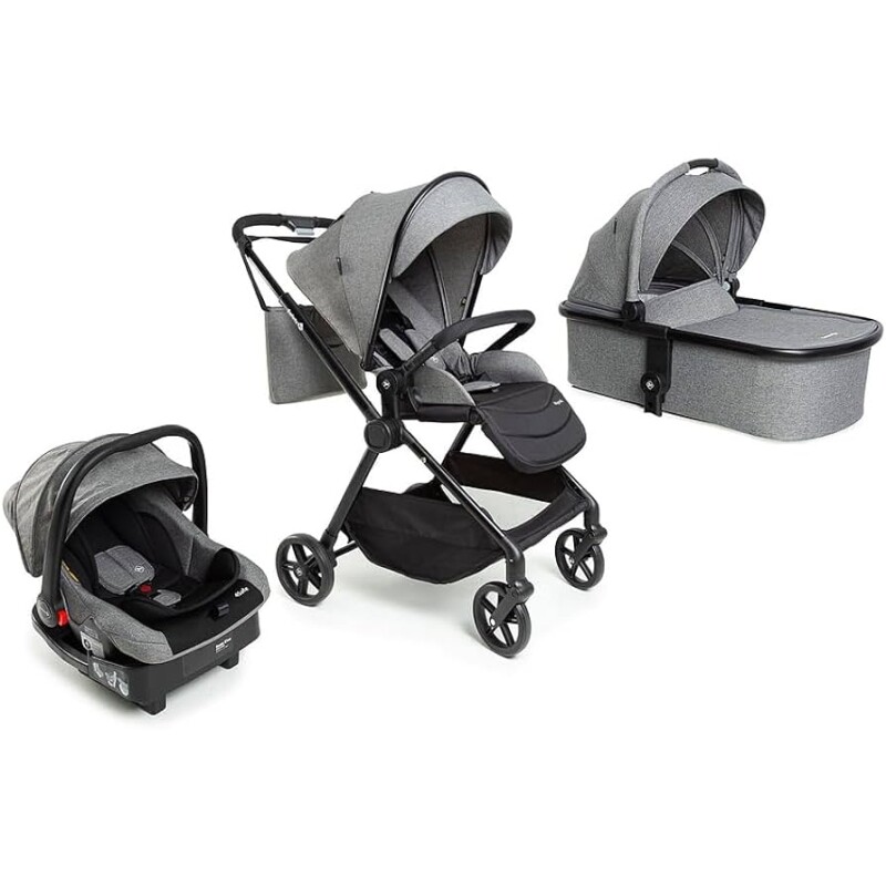 Safety 1st Travel System Magnific 5 em 1 Grey Denin