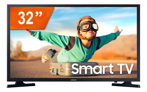 Smart TV LED 32" Samsung 2 HDMI 1USB LH32BETBLGGXZD