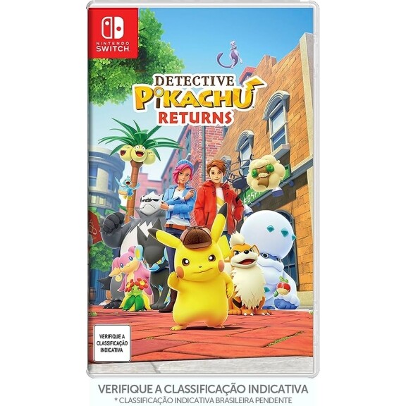 Jogo Detective Pikchu Returns - Nintendo Switch