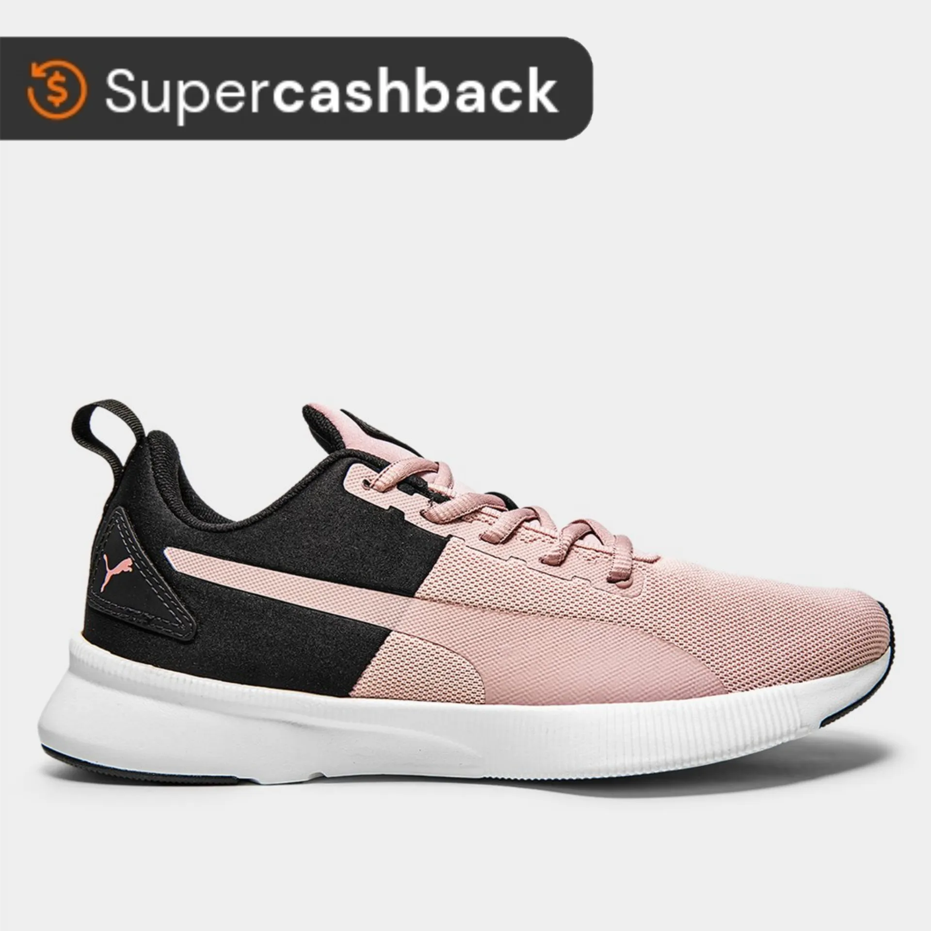 [R$ 167 COM CASHBACK PELANDO] Tênis Puma Flyer Runner Mesh BDP Feminino - Tamanhos 34 ao 39