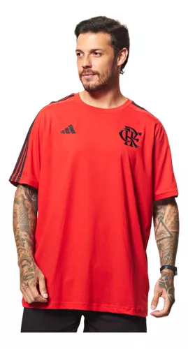 Camiseta Masculina Dna Flamengo Adidas