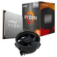 Processador AMD Ryzen 5 5600GT, 4.6GHz, Cache 19MB, AM4, 6 núcleos, 12 threads, Placa de Vídeo, Com Cooler - 100-100001488