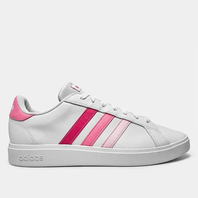 [Com Cashback R$158] Tênis Adidas Grand Court Base Feminino