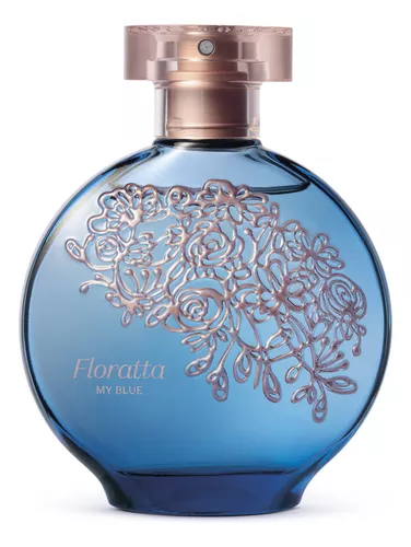 Boticário Floratta My Blue Deo Colônia Feminino 75ml