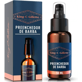 Preenchedor de Barba KING C. GILLETTE - 50ml