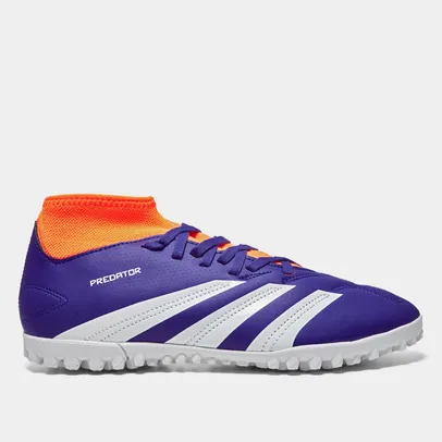 [R$158 COM CASHBACK] Chuteira Society Adidas Predator 24 Club Sock Unissex