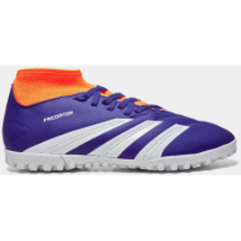 Chuteira Society Adidas Predator 24 Club Sock - Unissex