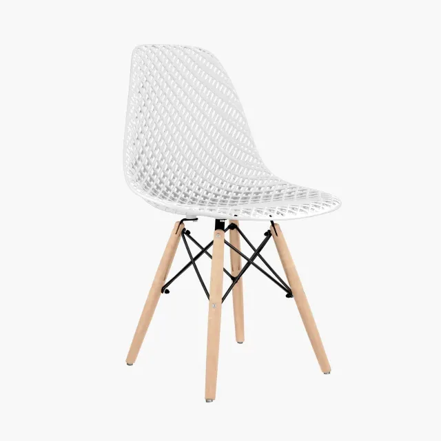 Cadeira Eames Maglia Pp Branca