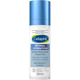 Sérum Hidratante Facial Cetaphil Optimal Hydration 48h com Ácido Hialurônico - 30ml