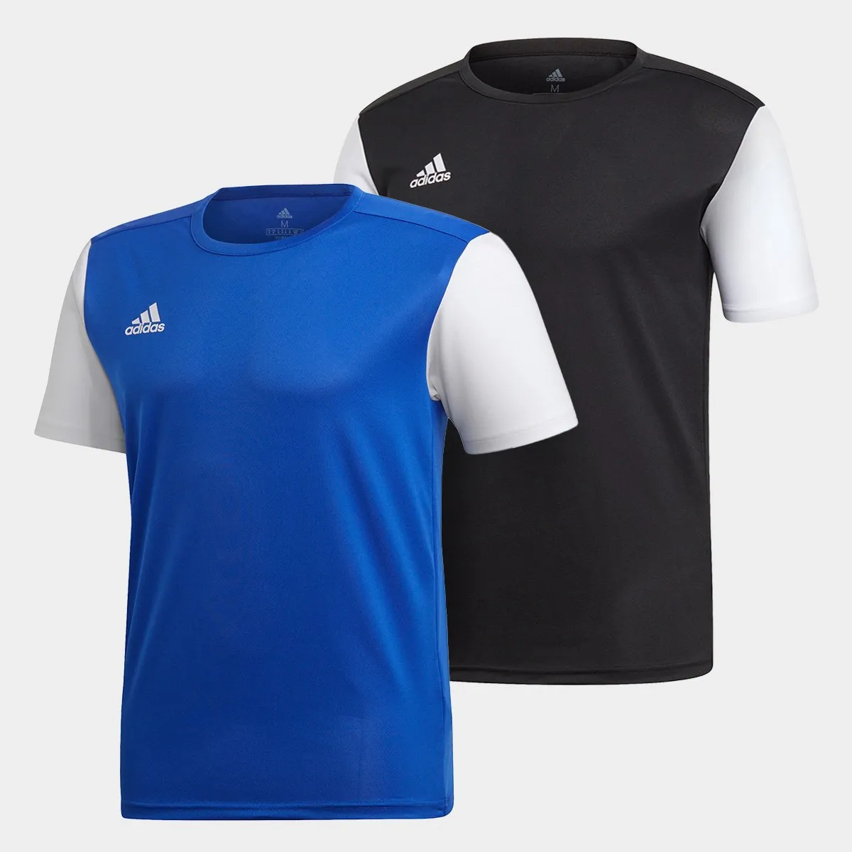 (Com cashback R$87,99) Camisa Estro 19 Adidas Masculina - Exclusiva + Camisa Estro 19 Adidas Masculina - Exclusiva